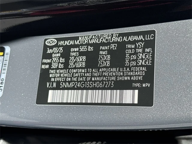 Nuevos HYUNDAI SANTA FE HYBRID at Gainesville Hyundai in Gainesville
