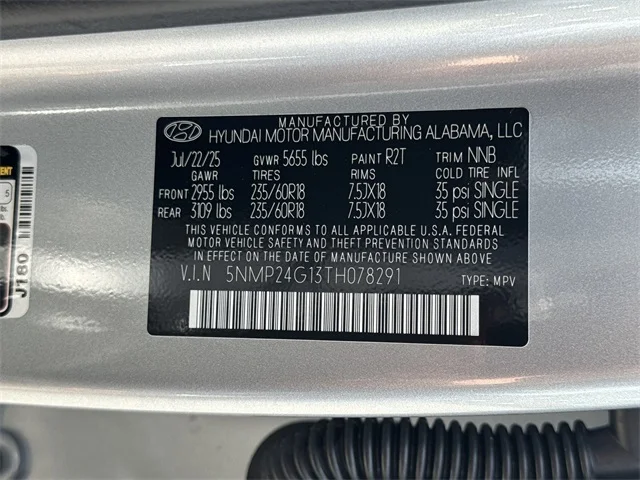 Nuevos HYUNDAI SANTA FE HYBRID at Gainesville Hyundai in Gainesville