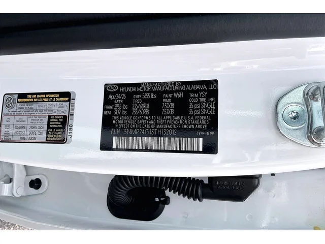 Nuevos HYUNDAI SANTA FE HYBRID à Estados chez autogozo