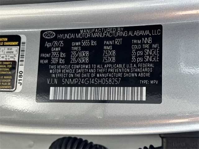 Nuevos HYUNDAI SANTA FE HYBRID at Gainesville Hyundai in Gainesville