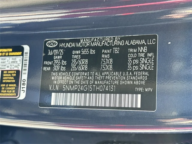 Nuevos HYUNDAI SANTA FE HYBRID at Gainesville Hyundai in Gainesville