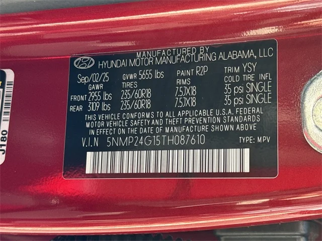 Nuevos HYUNDAI SANTA FE HYBRID at Gainesville Hyundai in Gainesville