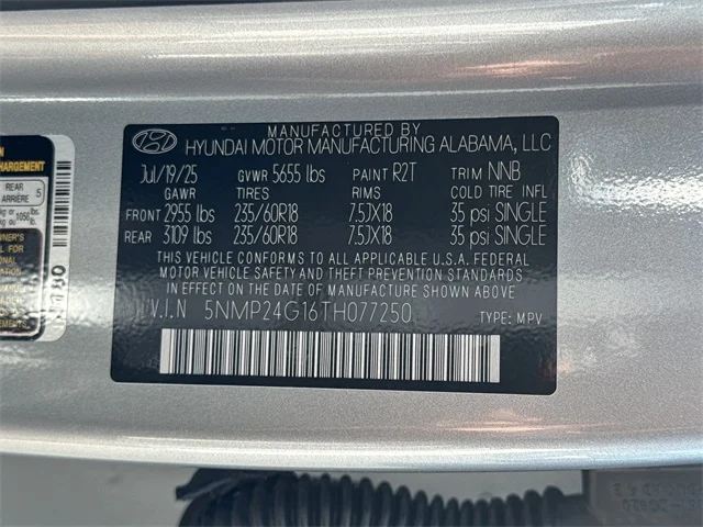 Nuevos HYUNDAI SANTA FE HYBRID at Gainesville Hyundai in Gainesville