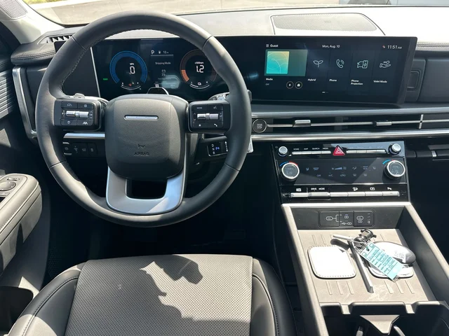 Nuevos HYUNDAI SANTA FE HYBRID à Estados chez autogozo