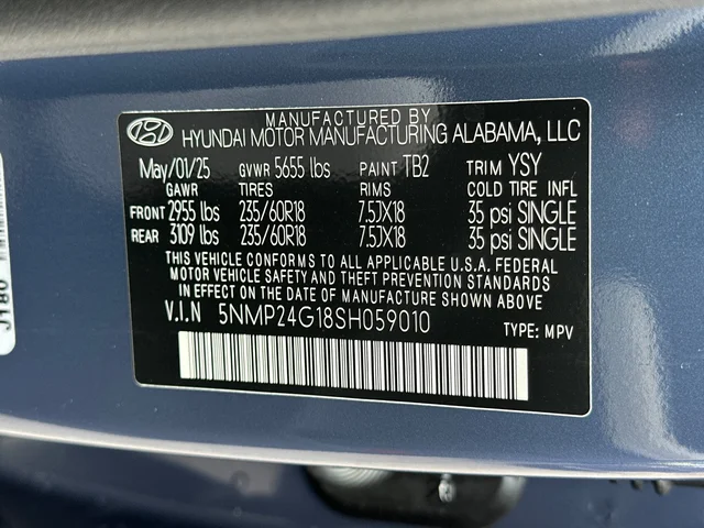 Nuevos HYUNDAI SANTA FE HYBRID at Gainesville Hyundai in Gainesville