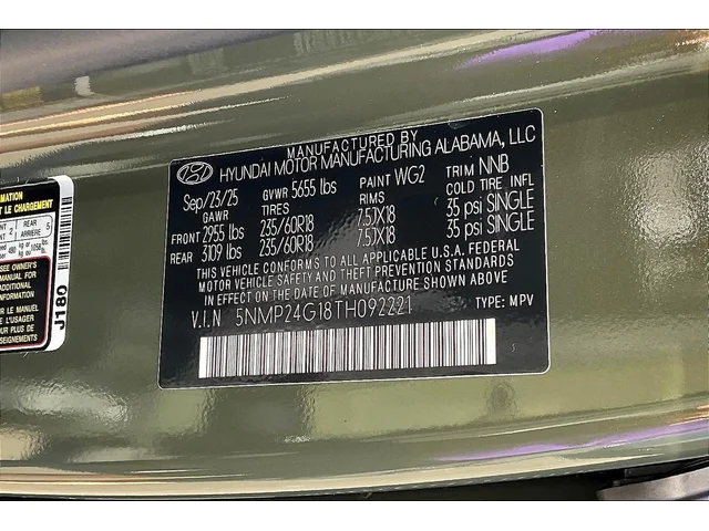 Nuevos HYUNDAI SANTA FE HYBRID at Gainesville Hyundai in Gainesville