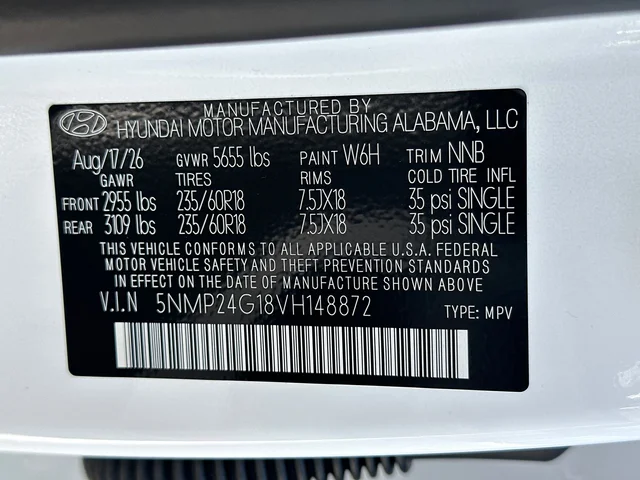 Nuevos HYUNDAI SANTA FE HYBRID à Estados chez autogozo
