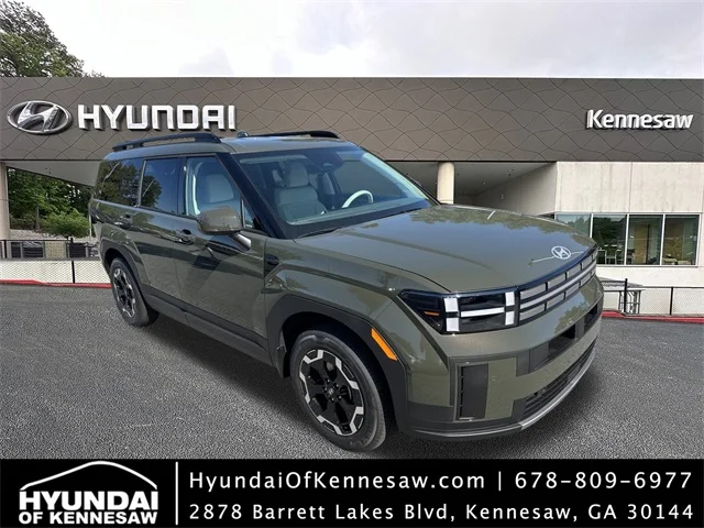 Nuevos HYUNDAI SANTA FE at Gainesville Hyundai in Gainesville