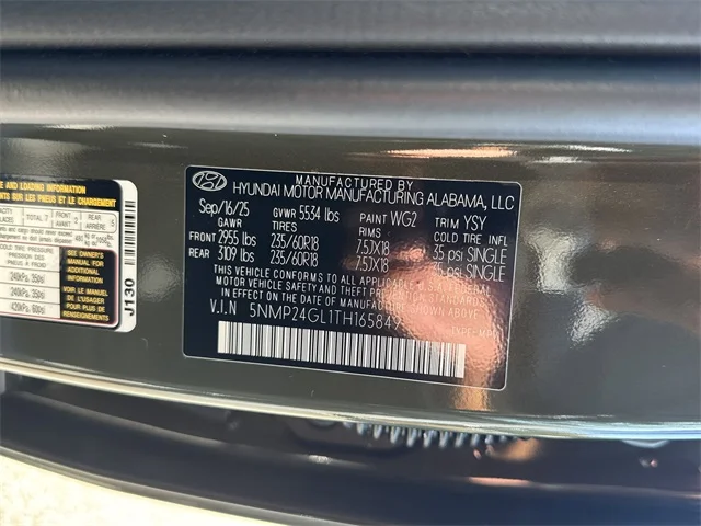 Nuevos HYUNDAI SANTA FE at Gainesville Hyundai in Gainesville