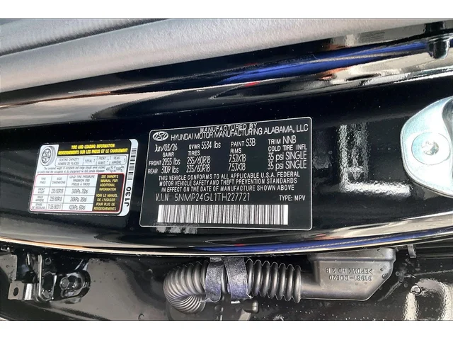 Nuevos HYUNDAI SANTA FE à Estados chez autogozo