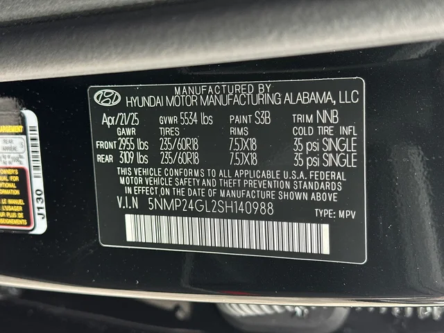 Nuevos HYUNDAI SANTA FE at Gainesville Hyundai in Gainesville