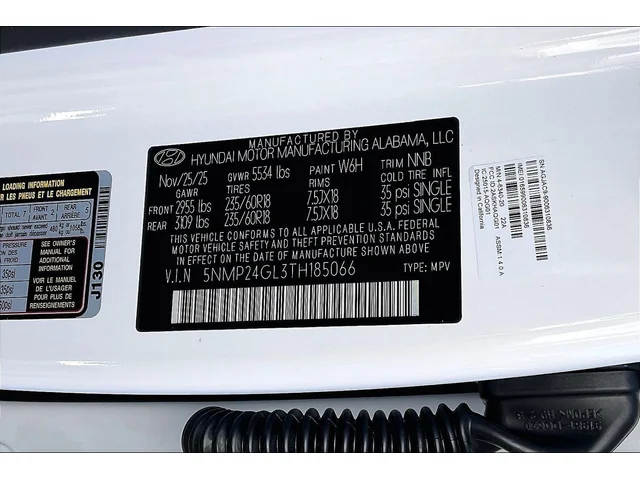 Nuevos HYUNDAI SANTA FE à Estados chez autogozo