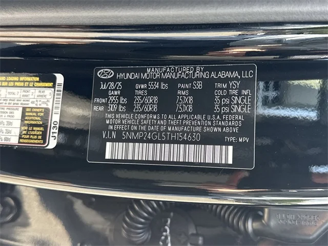 Nuevos HYUNDAI SANTA FE at Gainesville Hyundai in Gainesville
