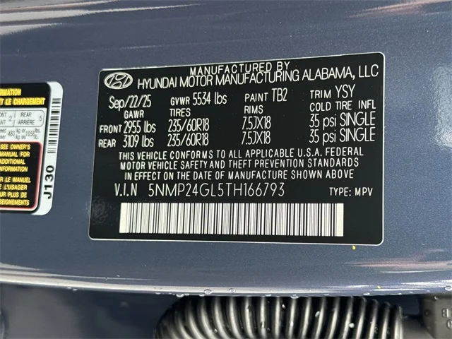 Nuevos HYUNDAI SANTA FE at Gainesville Hyundai in Gainesville