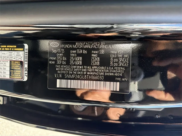 Nuevos HYUNDAI SANTA FE at Gainesville Hyundai in Gainesville