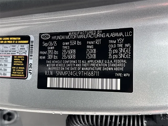 Nuevos HYUNDAI SANTA FE at Gainesville Hyundai in Gainesville