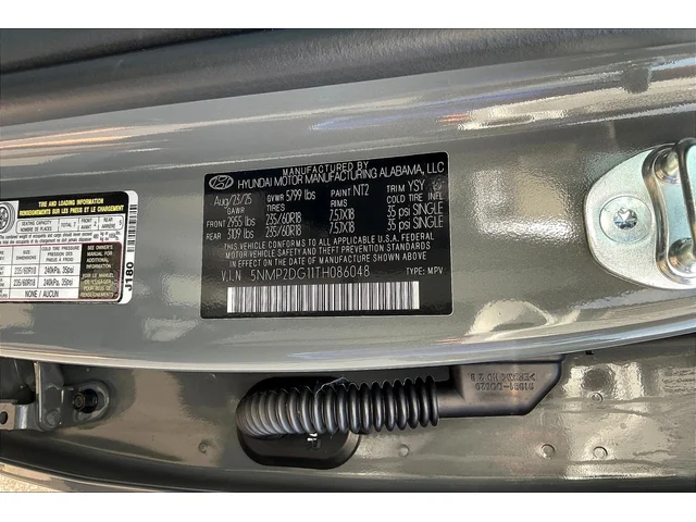 Nuevos HYUNDAI SANTA FE HYBRID at Gainesville Hyundai in Gainesville