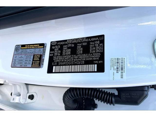 Nuevos HYUNDAI SANTA FE HYBRID à Estados chez autogozo