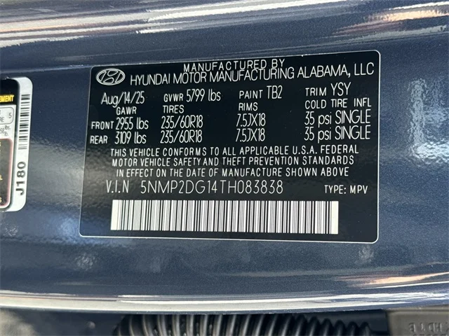Nuevos HYUNDAI SANTA FE HYBRID at Gainesville Hyundai in Gainesville
