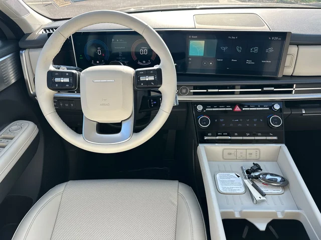 Nuevos HYUNDAI SANTA FE HYBRID à Estados chez autogozo