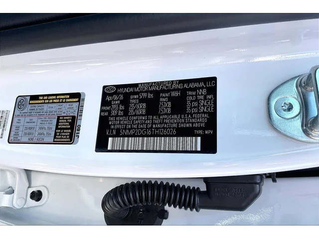 Nuevos HYUNDAI SANTA FE HYBRID à Estados chez autogozo