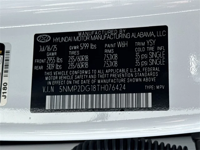 Nuevos HYUNDAI SANTA FE HYBRID at Gainesville Hyundai in Gainesville