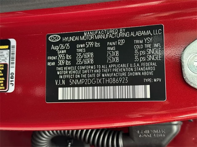 Nuevos HYUNDAI SANTA FE HYBRID at Gainesville Hyundai in Gainesville