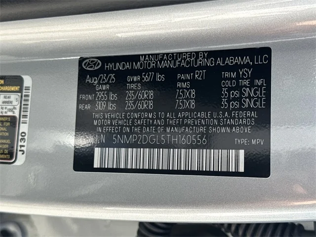 Nuevos HYUNDAI SANTA FE at Gainesville Hyundai in Gainesville