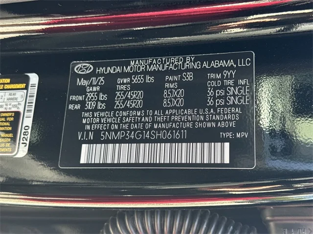 Nuevos HYUNDAI SANTA FE HYBRID at Gainesville Hyundai in Gainesville