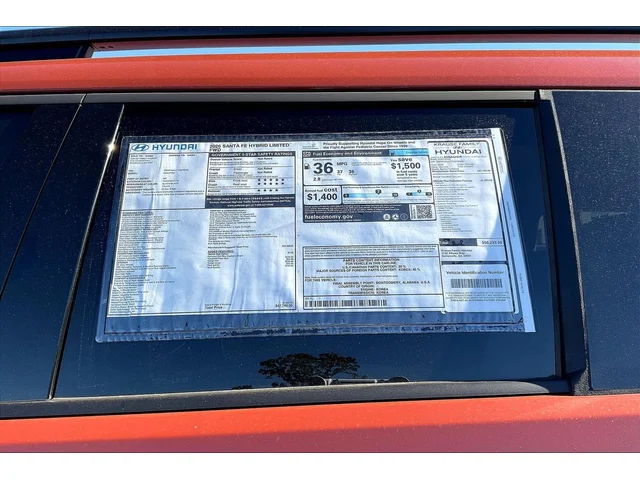 Nuevos HYUNDAI SANTA FE HYBRID at Gainesville Hyundai in Gainesville