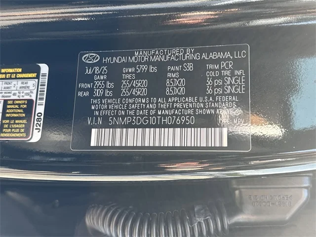 Nuevos HYUNDAI SANTA FE HYBRID at Gainesville Hyundai in Gainesville