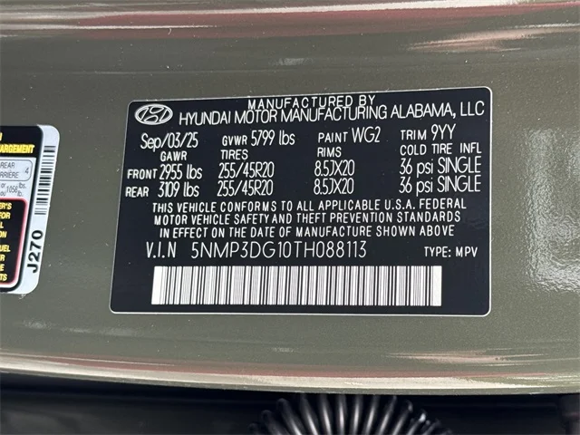 Nuevos HYUNDAI SANTA FE HYBRID at Gainesville Hyundai in Gainesville