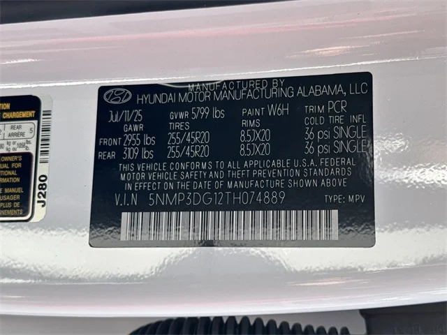Nuevos HYUNDAI SANTA FE HYBRID at Gainesville Hyundai in Gainesville