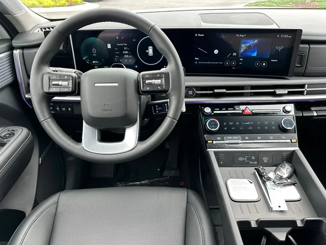 Nuevos HYUNDAI SANTA FE HYBRID à Estados chez autogozo