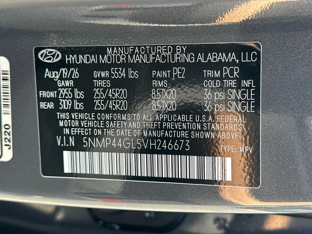 Nuevos HYUNDAI SANTA FE à Estados chez autogozo