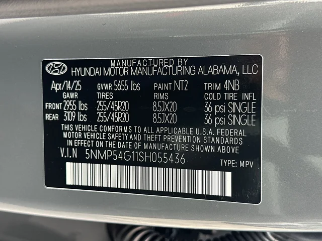 Nuevos HYUNDAI SANTA FE HYBRID at Gainesville Hyundai in Gainesville