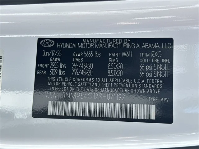 Nuevos HYUNDAI SANTA FE HYBRID at Gainesville Hyundai in Gainesville