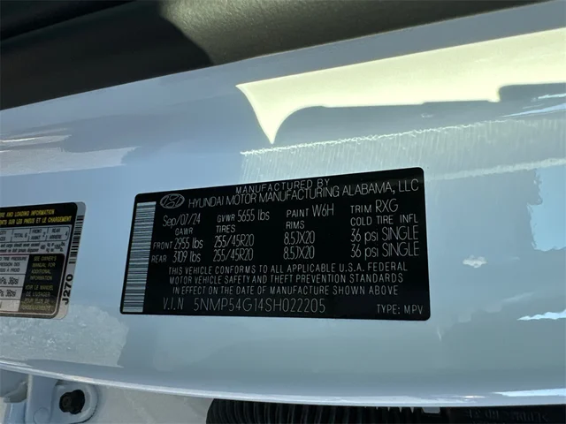 Nuevos HYUNDAI SANTA FE HYBRID at Gainesville Hyundai in Gainesville