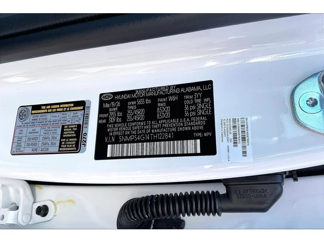 Nuevos HYUNDAI SANTA FE HYBRID à Estados chez autogozo