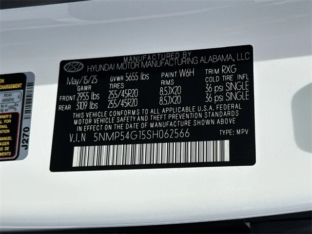 Nuevos HYUNDAI SANTA FE HYBRID at Gainesville Hyundai in Gainesville