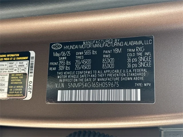 Nuevos HYUNDAI SANTA FE HYBRID at Gainesville Hyundai in Gainesville