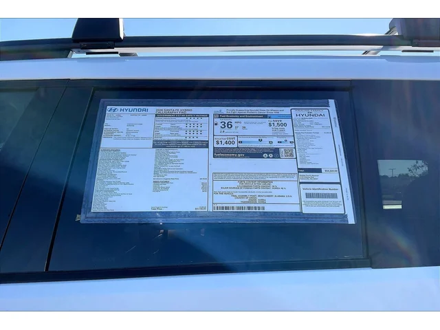 Nuevos HYUNDAI SANTA FE HYBRID à Estados chez autogozo