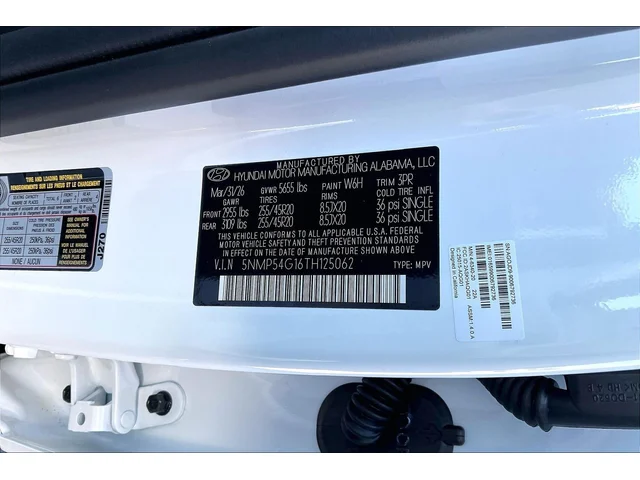 Nuevos HYUNDAI SANTA FE HYBRID à Estados chez autogozo
