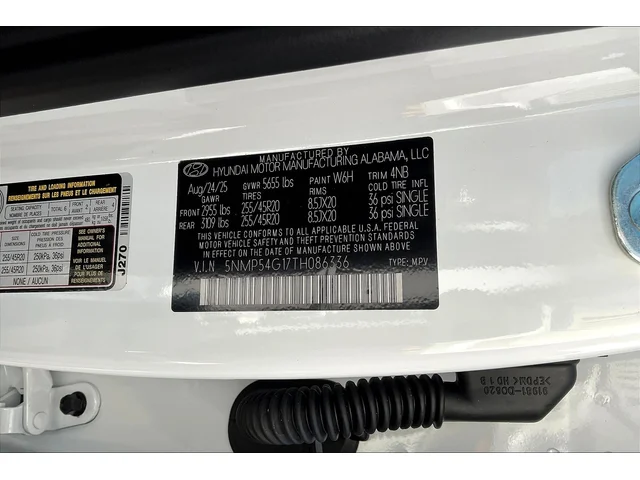 Nuevos HYUNDAI SANTA FE HYBRID at Gainesville Hyundai in Gainesville