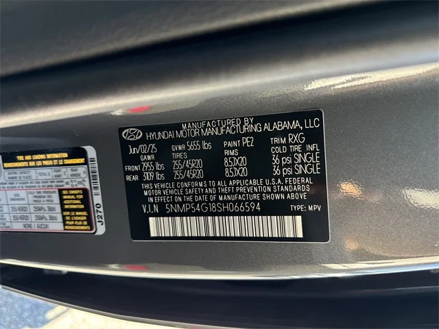 Nuevos HYUNDAI SANTA FE HYBRID at Gainesville Hyundai in Gainesville