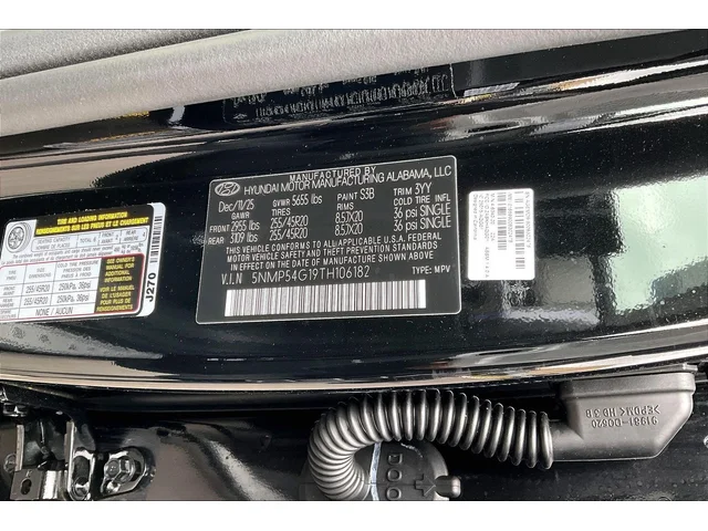 Nuevos HYUNDAI SANTA FE HYBRID à Estados chez autogozo