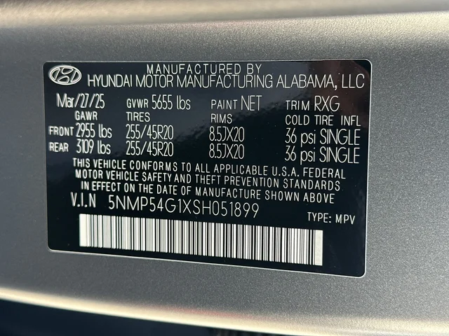 Nuevos HYUNDAI SANTA FE HYBRID at Gainesville Hyundai in Gainesville