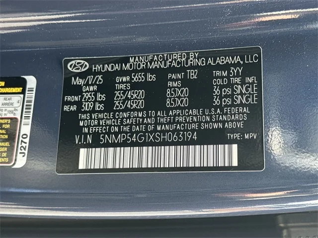 Nuevos HYUNDAI SANTA FE HYBRID at Gainesville Hyundai in Gainesville