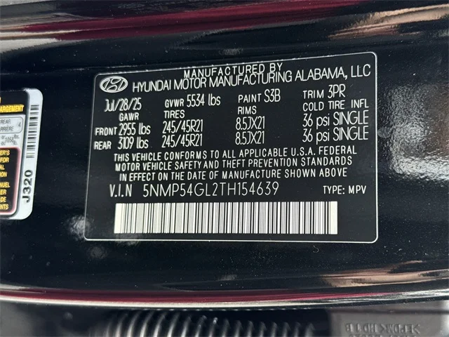 Nuevos HYUNDAI SANTA FE at Gainesville Hyundai in Gainesville
