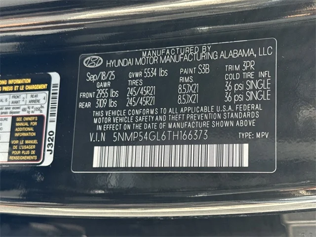 Nuevos HYUNDAI SANTA FE at Gainesville Hyundai in Gainesville